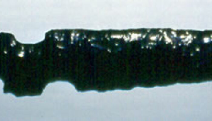 How much sharper is obsidian than steel?