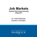 What will be a career after a PhD in high energy physics?