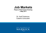 What will be a career after a PhD in high energy physics?