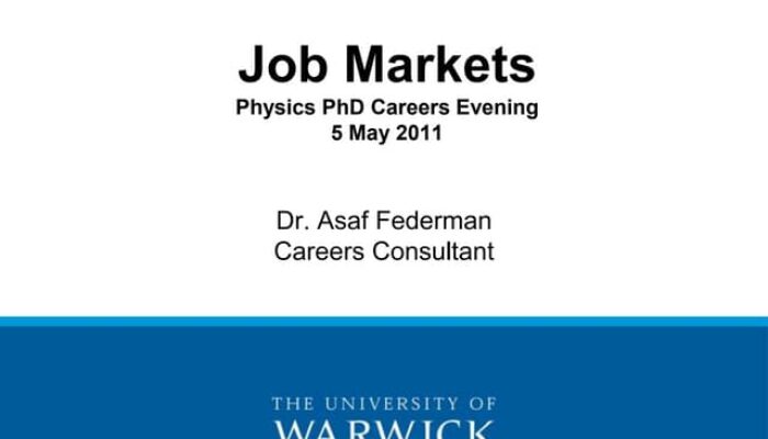 What will be a career after a PhD in high energy physics?