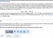 Why can mass by atom not be measured?