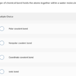 What holds atoms together in a chemical bond?