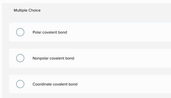 What holds atoms together in a chemical bond?