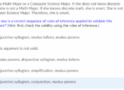 Is there a lot of math involved in a Computer Science major?