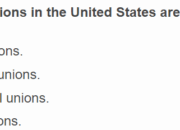 How relevant are unions in America today?