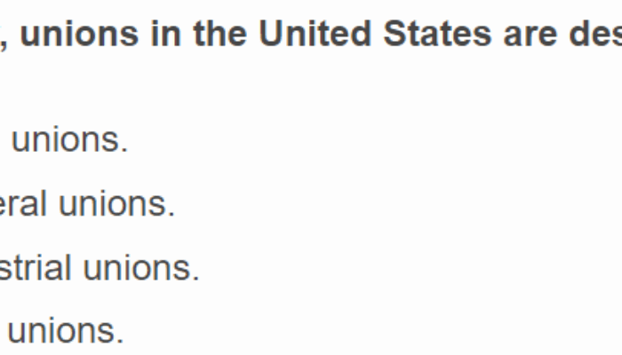 How relevant are unions in America today?