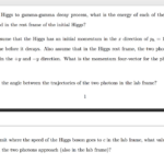 How did the Higgs boson particle get its own mass?