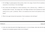 How did the Higgs boson particle get its own mass?