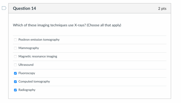 What is the largest source of man-made radiation?