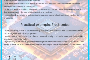 What is a polaron in condensed matter physics?