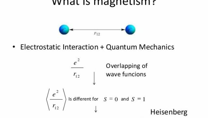 Is magnetism a quantum phenomenon?