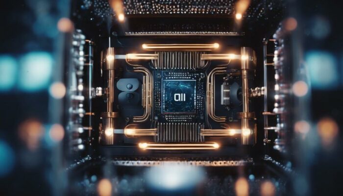 How much RAM does a quantum computer have?