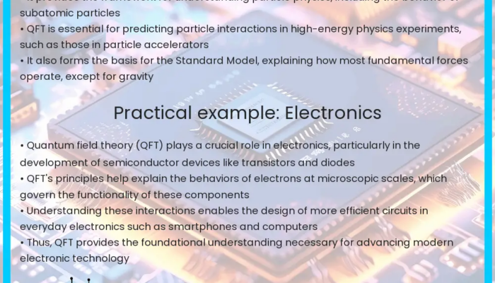 Is quantum field theory deterministic or not?