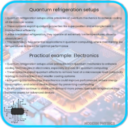 Magnetic Chill: Attractive Step Toward Quantum Refrigeration