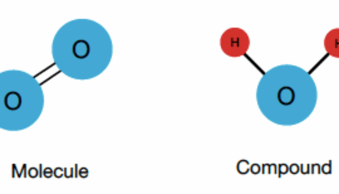 Is O2 considered a molecule or a compound?