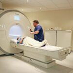How strong is the magnetic field of an MRI machine?