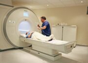 How strong is the magnetic field of an MRI machine?