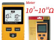 What instrument is used to measure earth resistance?