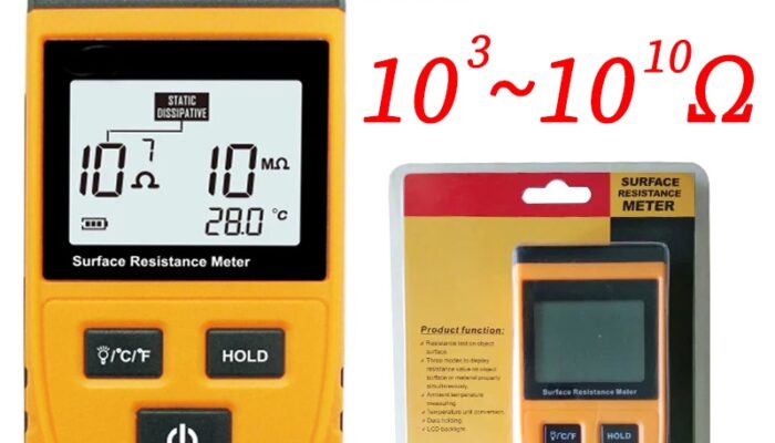 What instrument is used to measure earth resistance?