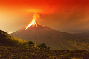 Volcanoes from Space: Can Satellites Predict Eruptions?