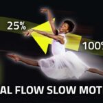 Slowing Light with Caesium: Optical Images in Slow Motion