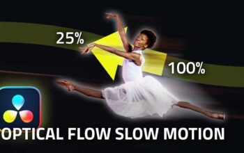 Slowing Light with Caesium: Optical Images in Slow Motion