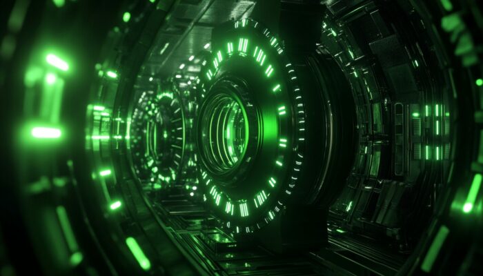What is the smallest size for a functional particle accelerator?
