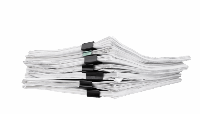 Are papers 3D or 2D?