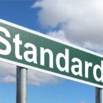 How was the standard model developed?