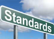 How was the standard model developed?
