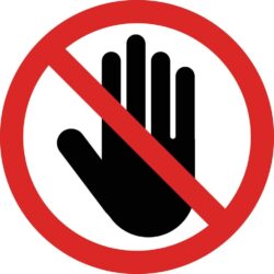 What is the forbidden transition in quantum mechanics?