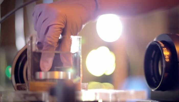 Is it unusual for a medical student to have studied physics?