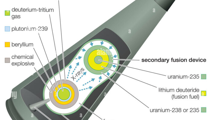 How much does maintaining a thermonuclear warhead cost?