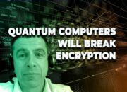 Will quantum computers eventually get hacked?