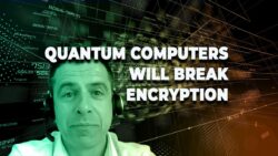 Will quantum computers eventually get hacked?