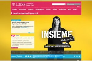 How is the reputation of Luiss University in Italy?