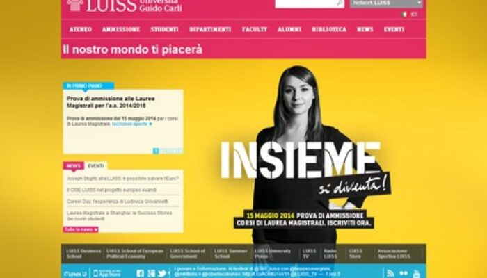 How is the reputation of Luiss University in Italy?