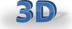 What are the 3D animations that look like 2D?