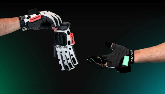 What’s the hardware architecture of Manus quantum-gloves?