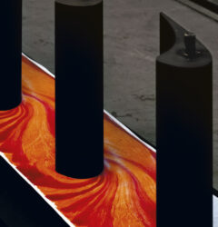 Capacitance Unveils Complexity in Fluid Flows
