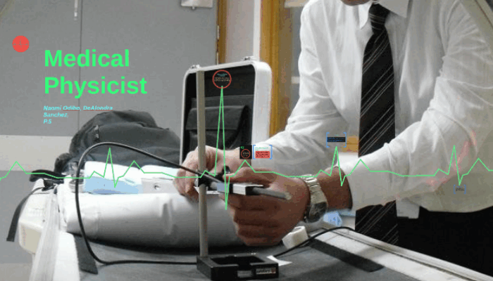 What is the role of medical physicist in hospitals?