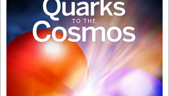 Physics in a Nutshell: From Quarks to the Cosmos in 800 Words