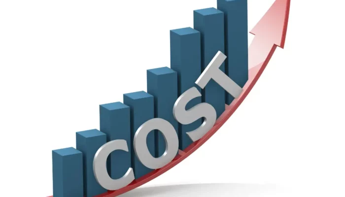 What is the cost of a 3D printing machine?