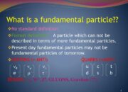 Are electrons still considered fundamental particles?