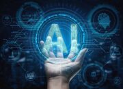 Which AI model performed the best in terms of math?