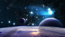 Is the universe a 3D projection of some higher 2D projector?