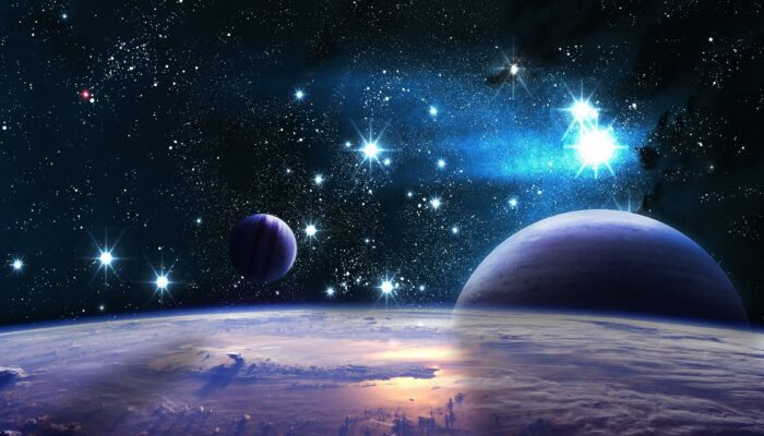 Is the universe a 3D projection of some higher 2D projector?
