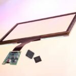 Why is graphene desirable as a touch screen material?