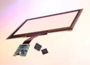 Why is graphene desirable as a touch screen material?