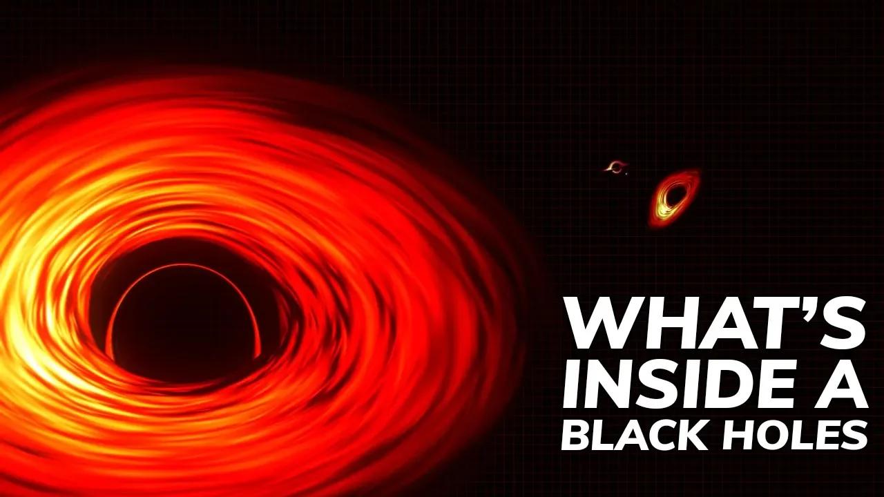 What Happens Inside a Black Hole? (Simple Explanation)